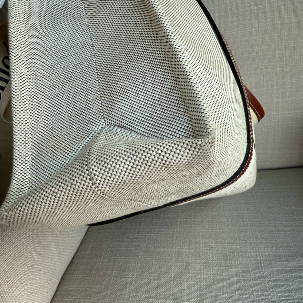 *Authentic* Chloe Woody large tote - Picture 6 of 14